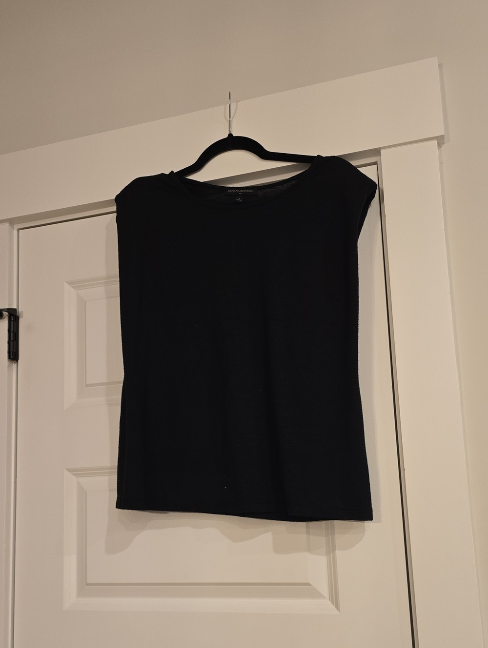 Banana Republic Black Sleeveless Tank Top